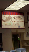 Walrus Ice Cream inside
