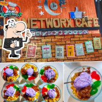 B Network Café food