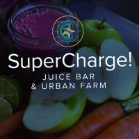 Supercharge! Juice Urban Farm inside
