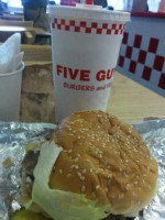 Five Guys food