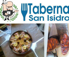 Taberna San Isidro Campo De Tiro food