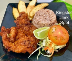 Kingston Jerk Spot food