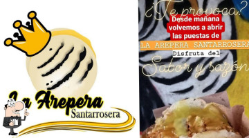La Arepera Santarrosera food