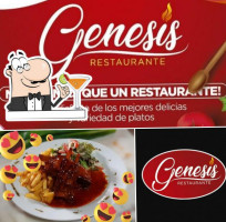 Restaurantes Génesis food