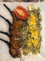 Tasty Kabob food