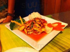 Benjarong Thai food