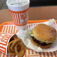 Whataburger food