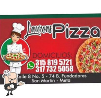 Laurens Pizza food