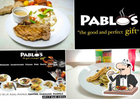 Pablo's food