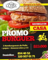La Viña Comida