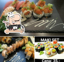 Kyo Sushi Auchan Wrocław Kobierzyce food