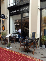Caviar De Neuvic Comptoir Bordeaux food