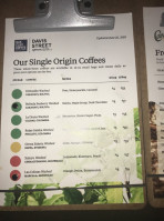 Oak Cliff Coffee Roasters menu