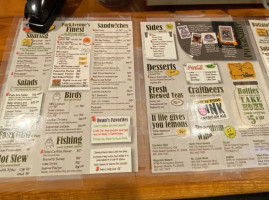 Park Avenue Bbq Grille menu