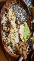 Los Frijoles Merendero & Cantina food