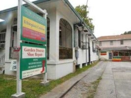 Cafe Abyssinia Comida