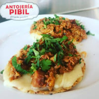 Antojeria Pibil food