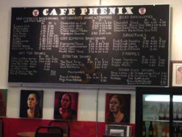 Cafe Phenix food