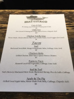 Mattitaco menu