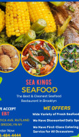 Sea Kings Steam And Fry Seafood Inc food