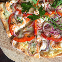 Ollie's Brick Oven Pizza Comida