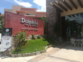 Dolphin Coffee Shop inside