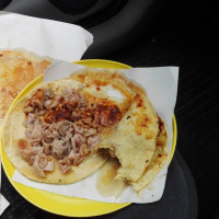 Tacos La Morena food