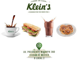 Kleins Polanco food