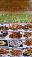 Sharmel Native Foods And Resto Lele Tete food