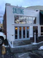 Saltine outside