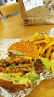 Five Guys Burgers Fries food