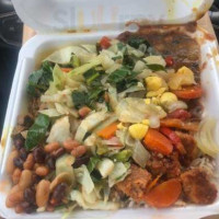 Lions Den Vegetarian food