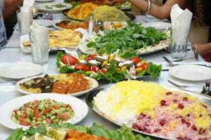 Shiraz Restaurant food