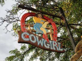 Cowgirl Bar & Grill outside