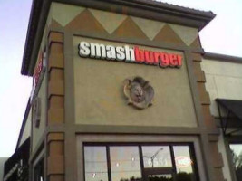 Smashburger inside