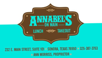 Annabel's On Main food