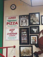 Luke's Italian Beef food