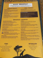 Maxx Grill menu