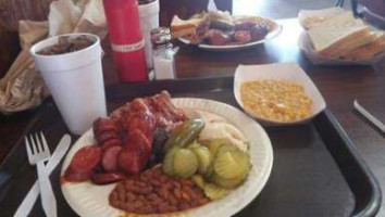 Old Smokehouse food