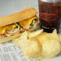 Cousins Subs Of Milwaukee Park Place Good Hope food