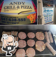 Andy Grill Pizza inside
