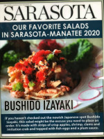Bushido Sushi Srq food