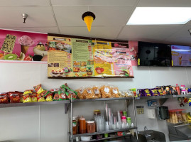 Rosa La Michoacana Ice Cream Shop food