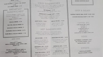 Steingold's Of Chicago menu