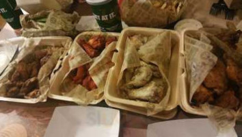 Wingstop food