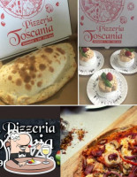 Pizzeria Toscania food
