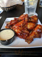Wicked Wing Co food