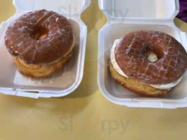 Bakers Donuts food