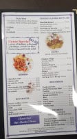 The Fish Chip menu