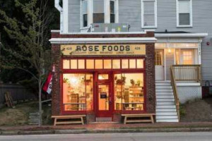 Rose Foods outside